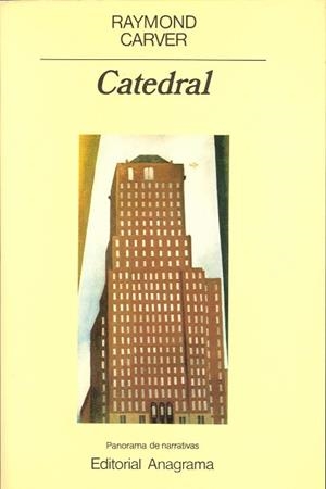 CATEDRAL (PANORAMA DE NARRATIVAS 87) | 9788433930873 | CARVER, RAYMOND | Llibreria Aqualata | Comprar llibres en català i castellà online | Comprar llibres Igualada