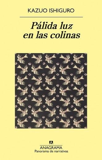 PALIDA LUZ EN LAS COLINAS | 9788433931276 | ISHIGURO, KAZUO | Llibreria Aqualata | Comprar llibres en català i castellà online | Comprar llibres Igualada