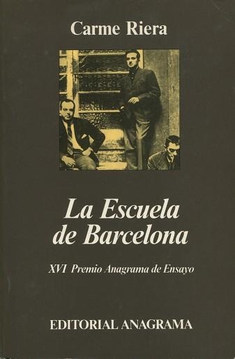 ESCUELA DE BARCELONA, LA | 9788433900951 | RIERA, CARME | Llibreria Aqualata | Comprar llibres en català i castellà online | Comprar llibres Igualada
