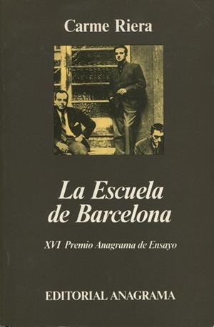 ESCUELA DE BARCELONA, LA | 9788433900951 | RIERA, CARME | Llibreria Aqualata | Comprar llibres en català i castellà online | Comprar llibres Igualada