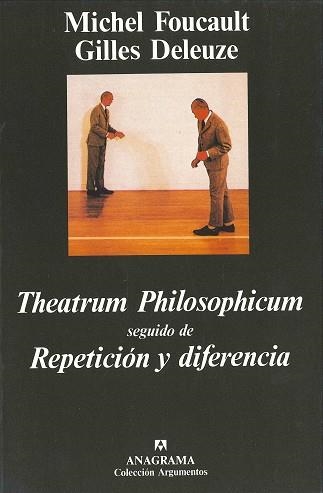 THEATRUM PHILOSOPHICUM SEGUIDO DE REPETIC. Y DIF. | 9788433905222 | FOUCAULT, MICHEL | Llibreria Aqualata | Comprar llibres en català i castellà online | Comprar llibres Igualada