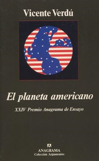 PLANETA AMERICANO,EL (ARGUMENTOS 180) | 9788433905307 | VERDU,VICENTE | Llibreria Aqualata | Comprar libros en catalán y castellano online | Comprar libros Igualada