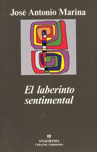 LABERINTO SENTIMENTAL,EL | 9788433905321 | MARINA,JOSE ANTONIO | Llibreria Aqualata | Comprar libros en catalán y castellano online | Comprar libros Igualada