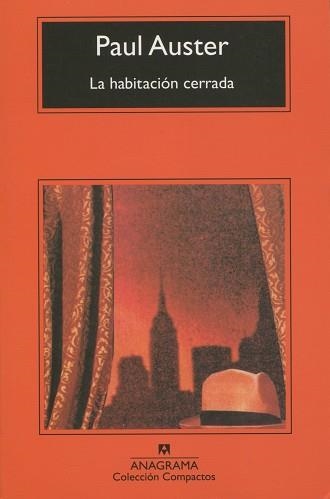 HABITACION CERRADA, LA  (COMPACTOS 147) | 9788433914781 | AUSTER, PAUL | Llibreria Aqualata | Comprar llibres en català i castellà online | Comprar llibres Igualada