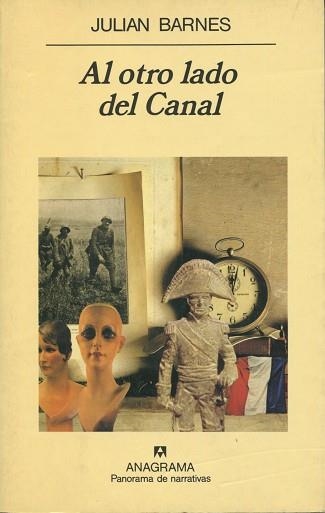 AL OTRO LADO DEL CANAL (P.N. 369) | 9788433908391 | BARNES, JULIAN | Llibreria Aqualata | Comprar llibres en català i castellà online | Comprar llibres Igualada