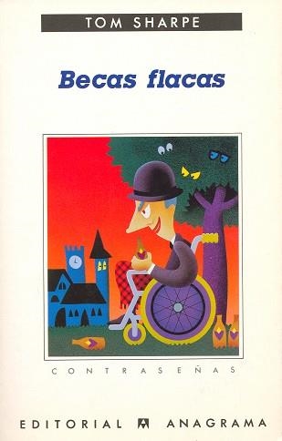BECAS FLACAS (CONTRASEÑAS 165) | 9788433923653 | SHARPE, TOM | Llibreria Aqualata | Comprar libros en catalán y castellano online | Comprar libros Igualada