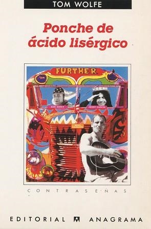 PONCHE DE ACIDO LISERGICO (CONTRASEÑAS 166) | 9788433923660 | WOLFE, TOM | Llibreria Aqualata | Comprar llibres en català i castellà online | Comprar llibres Igualada