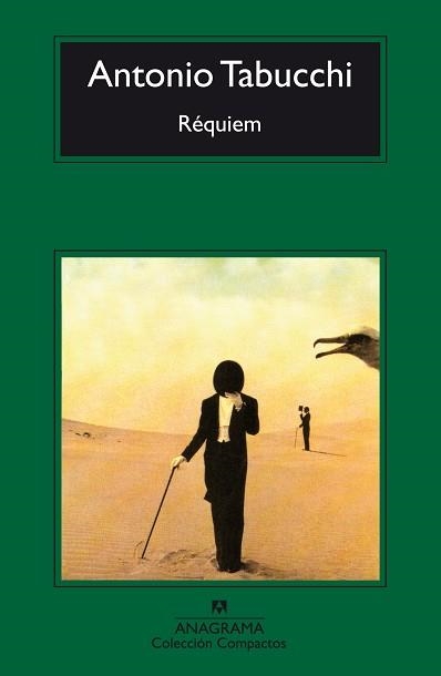 REQUIEM (COMPACTOS 151) | 9788433914828 | TABUCCHI, ANTONIO | Llibreria Aqualata | Comprar llibres en català i castellà online | Comprar llibres Igualada