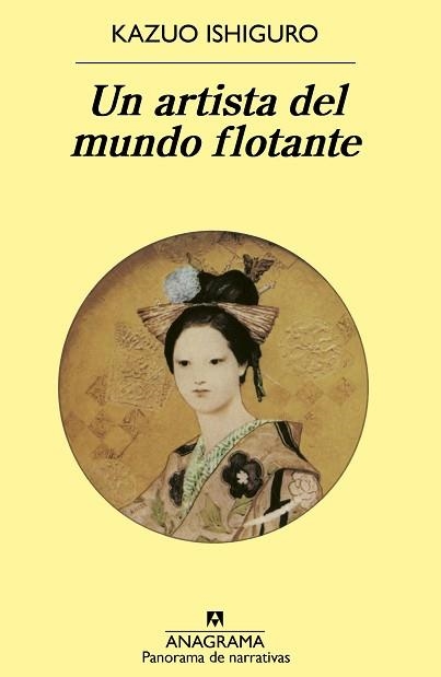ARTISTA DEL MUNDO FLOTANTE, UN | 9788433931764 | Ishiguro, Kazuo | Llibreria Aqualata | Comprar llibres en català i castellà online | Comprar llibres Igualada