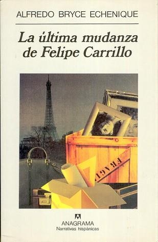 ULTIMA MUDANZA DE FELIPE CARRILLO,  LA (N.H. 238) | 9788433910684 | BRYCE ECHINIQUE, ALFREDO | Llibreria Aqualata | Comprar llibres en català i castellà online | Comprar llibres Igualada