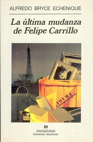 ULTIMA MUDANZA DE FELIPE CARRILLO,  LA (N.H. 238) | 9788433910684 | BRYCE ECHINIQUE, ALFREDO | Llibreria Aqualata | Comprar llibres en català i castellà online | Comprar llibres Igualada
