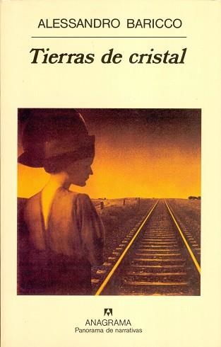TIERRAS DE CRISTAL (P.N. 394) | 9788433908643 | BARICCO, ALESSANDRO | Llibreria Aqualata | Comprar llibres en català i castellà online | Comprar llibres Igualada