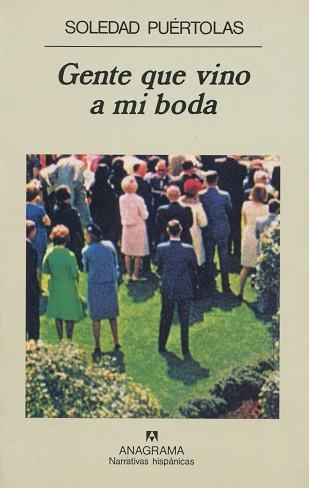 GENTE QUE VINO A MI BODA (N. HISPANICAS 247) | 9788433910776 | PUERTOLAS, SOLEDAD | Llibreria Aqualata | Comprar libros en catalán y castellano online | Comprar libros Igualada