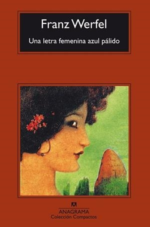 LETRA FEMENINA AZUL PALIDO, UNA (COMPACTOS 176) | 9788433966070 | WERFEL, FRANZ | Llibreria Aqualata | Comprar llibres en català i castellà online | Comprar llibres Igualada