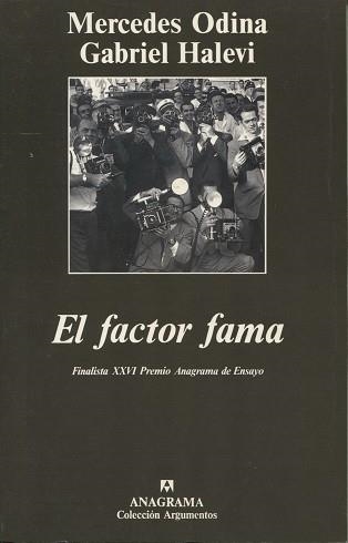 FACTOR FAMA (ARGUMENTOS 213) | 9788433905635 | ODINA, MERCEDES | Llibreria Aqualata | Comprar llibres en català i castellà online | Comprar llibres Igualada