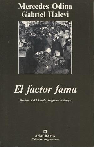 FACTOR FAMA (ARGUMENTOS 213) | 9788433905635 | ODINA, MERCEDES | Llibreria Aqualata | Comprar llibres en català i castellà online | Comprar llibres Igualada