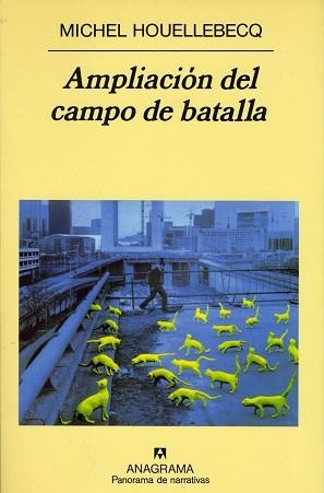 AMPLIACION DEL CAMPO DE BATALLA (P.N. 413) | 9788433908834 | HOUELLEBECQ, MICHEL | Llibreria Aqualata | Comprar llibres en català i castellà online | Comprar llibres Igualada