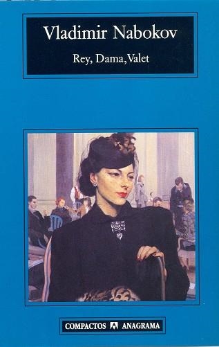 REY, DAMA, VALET (COMPACTOS 193) | 9788433966247 | NABOKOV, VLADIMIR | Llibreria Aqualata | Comprar libros en catalán y castellano online | Comprar libros Igualada