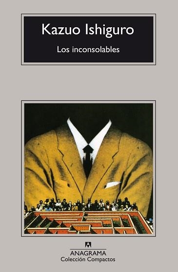 INCONSOLABLES, LOS (COMPACTOS 209) | 9788433966407 | ISHIGURO, KAZUO | Llibreria Aqualata | Comprar libros en catalán y castellano online | Comprar libros Igualada