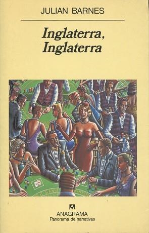 INGLATERRA, INGLATERRA (COMPACTOS 431) | 9788433968913 | BARNES, JULIAN | Llibreria Aqualata | Comprar libros en catalán y castellano online | Comprar libros Igualada