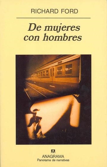DE MUJERES CON HOMBRES (P.N. 437) | 9788433968975 | FORD, RICHARD | Llibreria Aqualata | Comprar libros en catalán y castellano online | Comprar libros Igualada