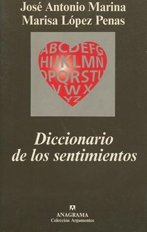 DICCIONARIO DE LOS SENTIMIENTOS (ARGUMENTOS 237) | 9788433905888 | MARINA, JOSE ANTONIO | Llibreria Aqualata | Comprar llibres en català i castellà online | Comprar llibres Igualada