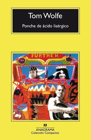 PONCHE DE ACIDO LISERGICO (COMPACTOS 220= | 9788433966513 | WOLFE, TOM | Llibreria Aqualata | Comprar llibres en català i castellà online | Comprar llibres Igualada