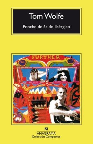 PONCHE DE ACIDO LISERGICO (COMPACTOS 220= | 9788433966513 | WOLFE, TOM | Llibreria Aqualata | Comprar llibres en català i castellà online | Comprar llibres Igualada
