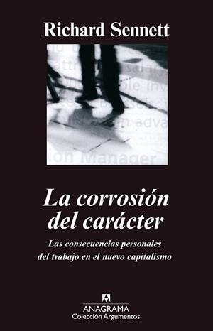 CORROSION DEL CARACTER, LA (ARGUMENTOS 239) | 9788433905901 | SENNETT, RICHARD | Llibreria Aqualata | Comprar libros en catalán y castellano online | Comprar libros Igualada