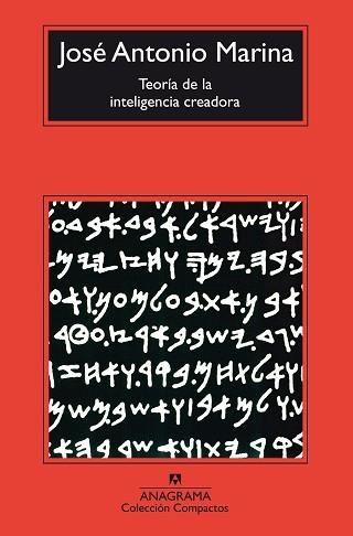 TEORIA DE LA INTELIGENCIA CREADORA (COMPACTOS 221) | 9788433966520 | MARINA, JOSE ANTONIO | Llibreria Aqualata | Comprar llibres en català i castellà online | Comprar llibres Igualada