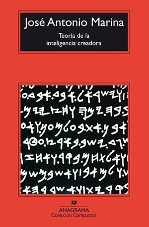 TEORIA DE LA INTELIGENCIA CREADORA (COMPACTOS 221) | 9788433966520 | MARINA, JOSE ANTONIO | Llibreria Aqualata | Comprar llibres en català i castellà online | Comprar llibres Igualada
