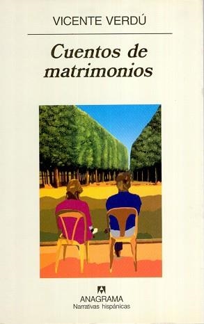 CUENTOS DE MATRIMONIOS (N.H. 284) | 9788433924544 | VERDU, VICENTE | Llibreria Aqualata | Comprar llibres en català i castellà online | Comprar llibres Igualada