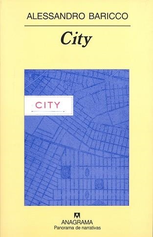 CITY (P.N. 463) | 9788433969231 | BARICCO, ALESSANDRO | Llibreria Aqualata | Comprar llibres en català i castellà online | Comprar llibres Igualada