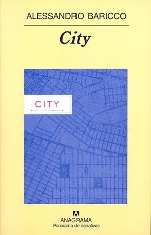CITY (P.N. 463) | 9788433969231 | BARICCO, ALESSANDRO | Llibreria Aqualata | Comprar llibres en català i castellà online | Comprar llibres Igualada