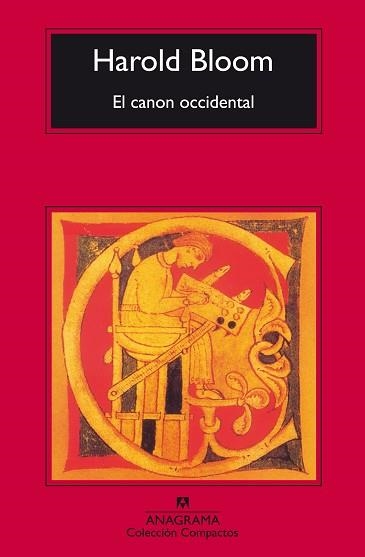 CANON OCCIDENTAL, EL (COMPACTOS 253) | 9788433966841 | BLOOM, HAROLD | Llibreria Aqualata | Comprar llibres en català i castellà online | Comprar llibres Igualada