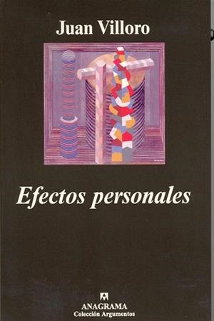 EFECTOS PERSONALES (ARGUMENTOS 270) | 9788433961617 | VILLORO, JUAN | Llibreria Aqualata | Comprar llibres en català i castellà online | Comprar llibres Igualada