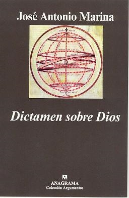 DICTAMEN SOBRE DIOS (ARGUMENTOS, 274) | 9788433961655 | MARINA, JOSE ANTONIO | Llibreria Aqualata | Comprar libros en catalán y castellano online | Comprar libros Igualada