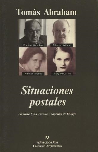 SITUACIONES POSTALES (ARGUMENTOS 288) | 9788433961792 | ABRAHAM, TOMAS | Llibreria Aqualata | Comprar llibres en català i castellà online | Comprar llibres Igualada