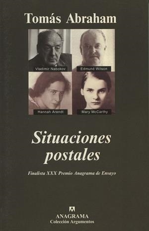 SITUACIONES POSTALES (ARGUMENTOS 288) | 9788433961792 | ABRAHAM, TOMAS | Llibreria Aqualata | Comprar llibres en català i castellà online | Comprar llibres Igualada