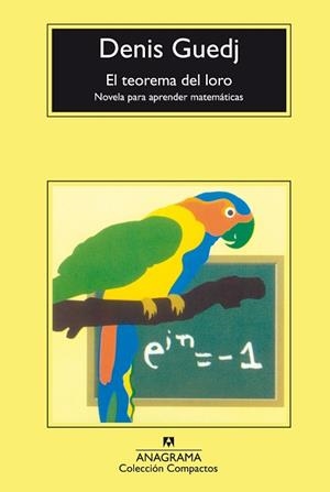 TEOREMA DEL LORO, EL (COMPACTOS 298) | 9788433967268 | GUEDJ, DENIS | Llibreria Aqualata | Comprar llibres en català i castellà online | Comprar llibres Igualada