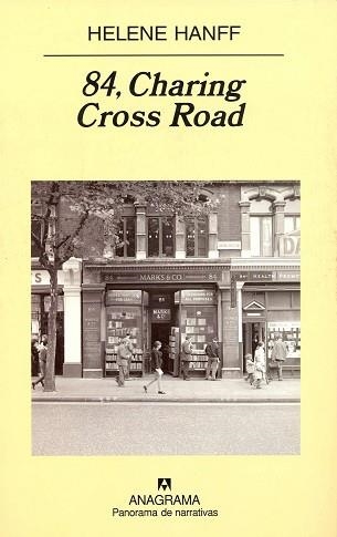 84, CHARING CROSS ROAD (PANORAMA DE NARRATIVAS 522) | 9788433969828 | HANFF, HELENE | Llibreria Aqualata | Comprar llibres en català i castellà online | Comprar llibres Igualada