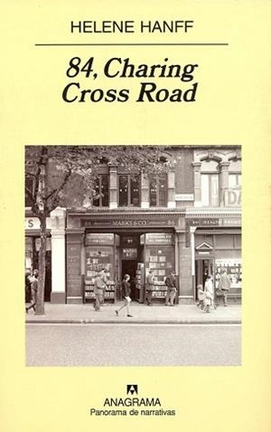84, CHARING CROSS ROAD (PANORAMA DE NARRATIVAS 522) | 9788433969828 | HANFF, HELENE | Llibreria Aqualata | Comprar libros en catalán y castellano online | Comprar libros Igualada
