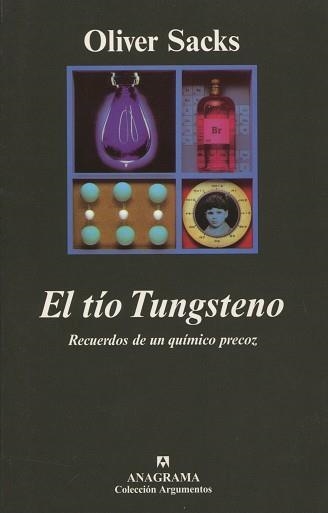 TIO TUNGSTENO, EL (ARGUMENTOS 298) | 9788433961938 | SACKS, OLIVER | Llibreria Aqualata | Comprar llibres en català i castellà online | Comprar llibres Igualada