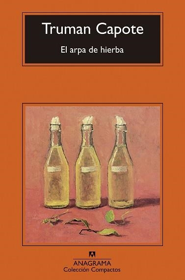 ARPA DE HIERBA, EL (COMPACTOS 317) | 9788433967480 | CAPOTE, TRUMAN | Llibreria Aqualata | Comprar libros en catalán y castellano online | Comprar libros Igualada