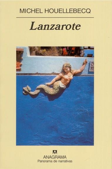 LANZAROTE (PANORAMA DE NARRATIVAS 560) | 9788433970206 | HOUELLEBECQ, MICHEL | Llibreria Aqualata | Comprar llibres en català i castellà online | Comprar llibres Igualada