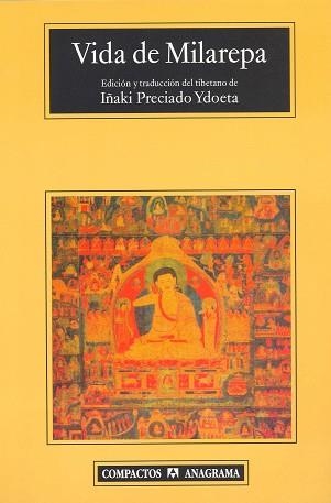 VIDA DE MILAREPA (COMPACTOS 331) | 9788433967626 | PRECIADO YDOETA, IÑAKI (ED.) | Llibreria Aqualata | Comprar llibres en català i castellà online | Comprar llibres Igualada