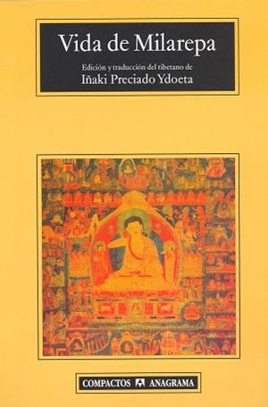 VIDA DE MILAREPA (COMPACTOS 331) | 9788433967626 | PRECIADO YDOETA, IÑAKI (ED.) | Llibreria Aqualata | Comprar llibres en català i castellà online | Comprar llibres Igualada