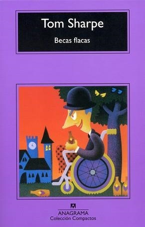 BECAS FLACAS (ANAGRAMA 334) | 9788433967657 | SHARPE, TOM | Llibreria Aqualata | Comprar llibres en català i castellà online | Comprar llibres Igualada