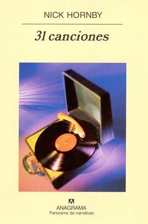 31 CANCIONES (P.N. 582) | 9788433970428 | HORNBY, NICK | Llibreria Aqualata | Comprar llibres en català i castellà online | Comprar llibres Igualada