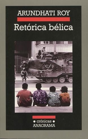 RETORICA BELICA (CRONICAS 68) | 9788433925688 | ROY, ARUNDHATI | Llibreria Aqualata | Comprar libros en catalán y castellano online | Comprar libros Igualada